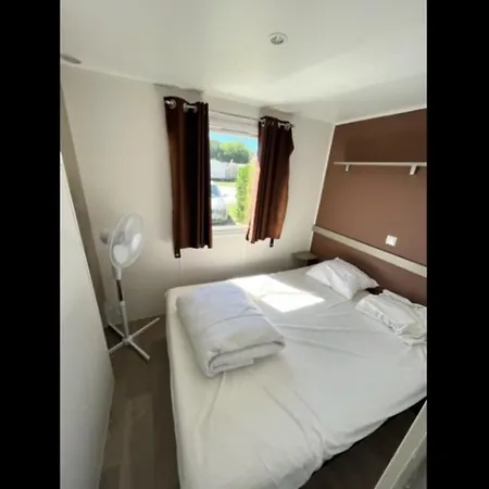 Mobile Home 64750 Tybreizh Holidays At Les Charmettes 4 Star Without Fun Pass * Les Mathes